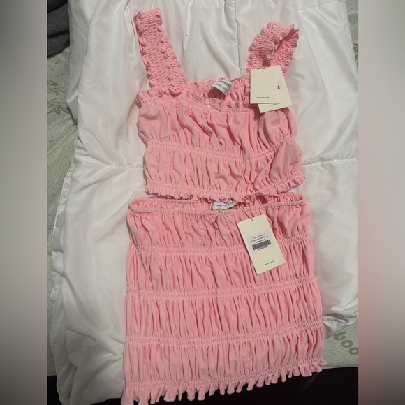 Peppermayo Pink Skirt Set - Picture 2 of 2